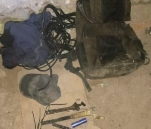 San Luis: demoraron a dos hombres por intento de robo en un predio del Parque Industrial Norte 