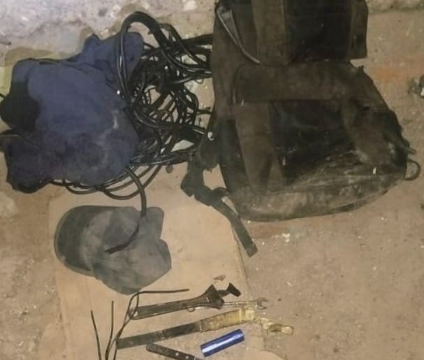 San Luis: demoraron a dos hombres por intento de robo en un predio del Parque Industrial Norte 