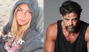 Así son las vacaciones de Sabrina Rojas, en medio de la internación de Luciano Castro