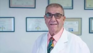 Murió el médico y expolicía Alfredo Samper Battini