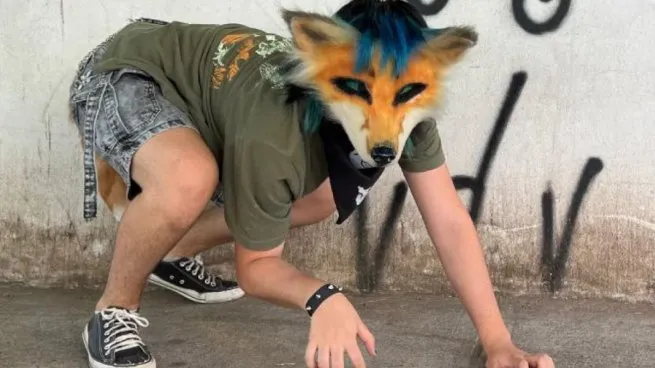 Insólito: un «therian» fue a una veterinaria de San Luis a atenderse por «moquillo»