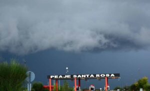 El centro y sur de la provincia se encuentran bajo alerta meteorológica por tormentas