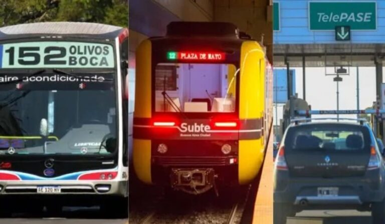Paro total de transporte de pasajeros: la UGATT confirmó que adhiere a la medida de fuerza de la CGT