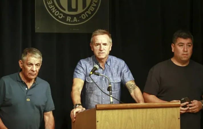 La UOM calificó como «dominguero» al paro general sin movilización de la CGT