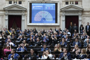 El voto de los diputados de San Luis a la reforma laboral: dos a favor, tres en contra
