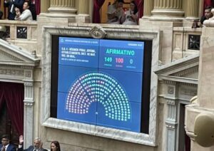 Nuevo triunfo para el Gobierno: Diputados le dio media sanción al Régimen Penal Juvenil