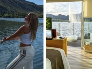 Wanda Nara eligió San Luis para una escapada de lujo