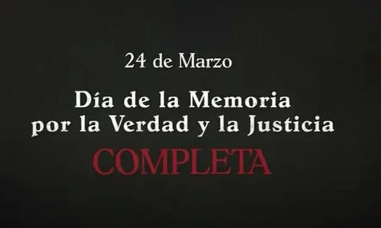 El Gobierno lanzó su video por los 50 años del golpe de Estado e insiste con conocer la «historia completa»