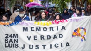 San Luis conmemora los 50 años del golpe cívico-militar con actividades de memoria y reflexión