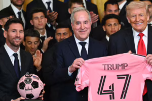 Messi visitó la Casa Blanca junto a Inter Miami