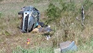 Tragedia en Ruta 14: murió una beba tras un vuelco