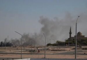 VIDEO | Drones iraníes atacan embajada de EE.UU. en Riad