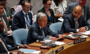 ONU alerta por impacto global del conflicto en Medio Oriente