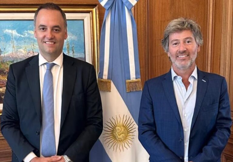 Juan Bautista Mahiques asume como ministro de Justicia