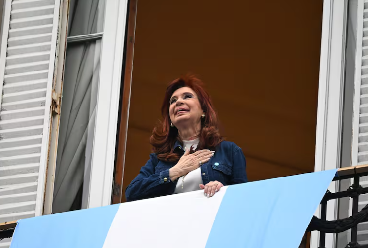 Marcha por la libertad de Cristina Kirchner este lunes
