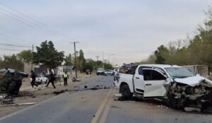 Conductor ebrio mató a dos policías en Neuquén
