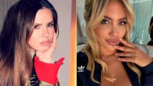 China Suárez mostró regalo del Galatasaray y Wanda reaccionó