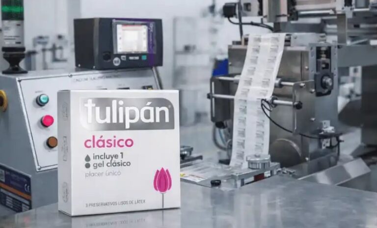 Despiden a 220 trabajadores en la fábrica de preservativos Tulipán