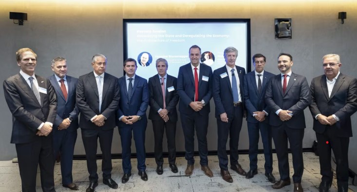 Gobernadores buscan inversiones en la Argentina Week