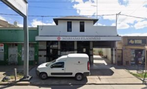 Robaron una ambulancia con un cadáver en Berisso