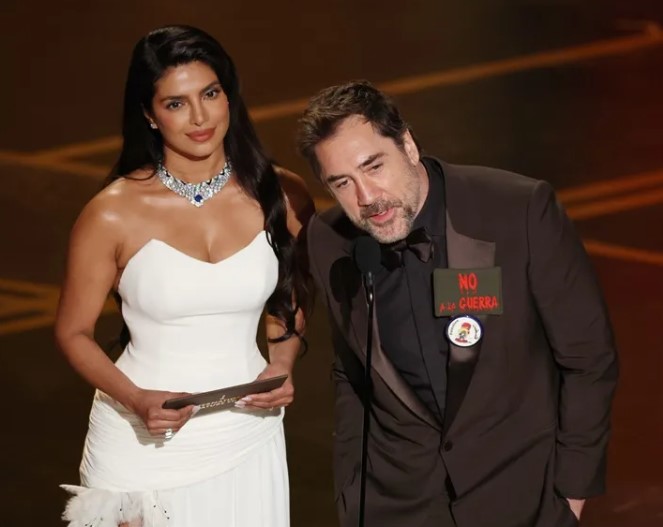 VIDEO | Los Óscar vuelven a la política con llamados al fin de la guerra