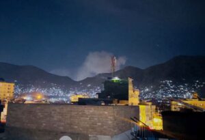 Bombardeos en Kabul dejan más de 400 muertos