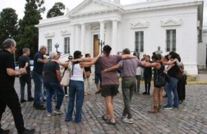 VIDEO | Escándalo en el funeral de Marcelo Araujo