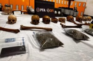 Hallan cráneos humanos en operativo antidrogas en Córdoba