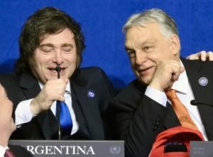 Gira internacional: Milei llega a Hungría para la CPAC