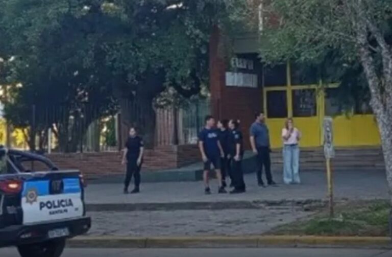 VIDEO | Tragedia en Santa Fe: alumno mató a un compañero en clase