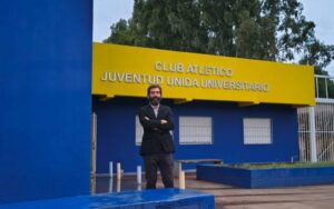 Fernando Marín es el nuevo presidente de Juventud Unida Universitario