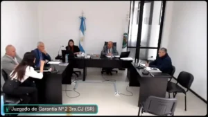 Seguirá preso el acusado de matar al policía en Cortaderas: la causa se encamina al juicio