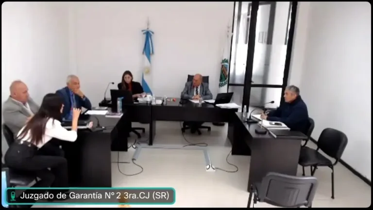 Seguirá preso el acusado de matar al policía en Cortaderas: la causa se encamina al juicio