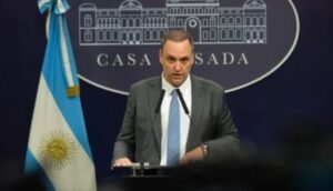 Sesiones ordinarias 2026: Manuel Adorni aseguró que el discurso de Javier Milei «está bajo custodia»