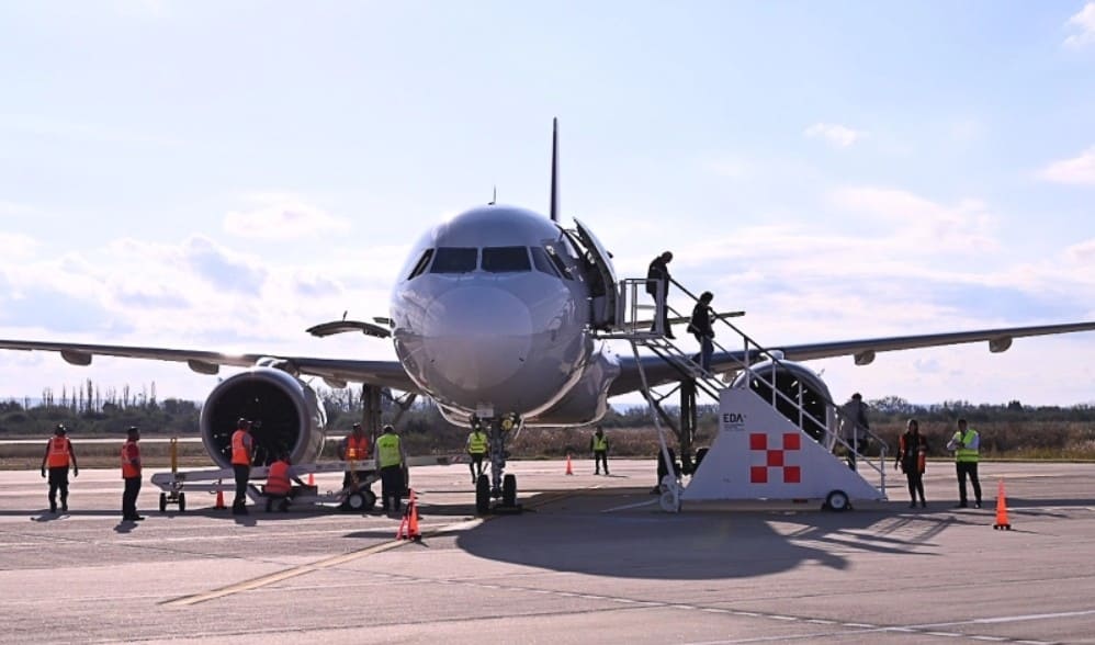 Aerolíneas Argentinas ajusta horarios de vuelos a Valle del Conlara para Semana Santa 