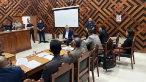 Juicio a Cintia Ramírez: Alberto Rodríguez Saá asumió la «absoluta responsabilidad» en la compra del colectivo