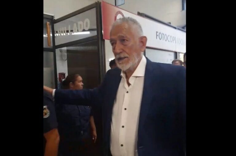 VIDEO | Alberto Rodríguez Saá declara como testigo en el juicio a Cintia Ramírez