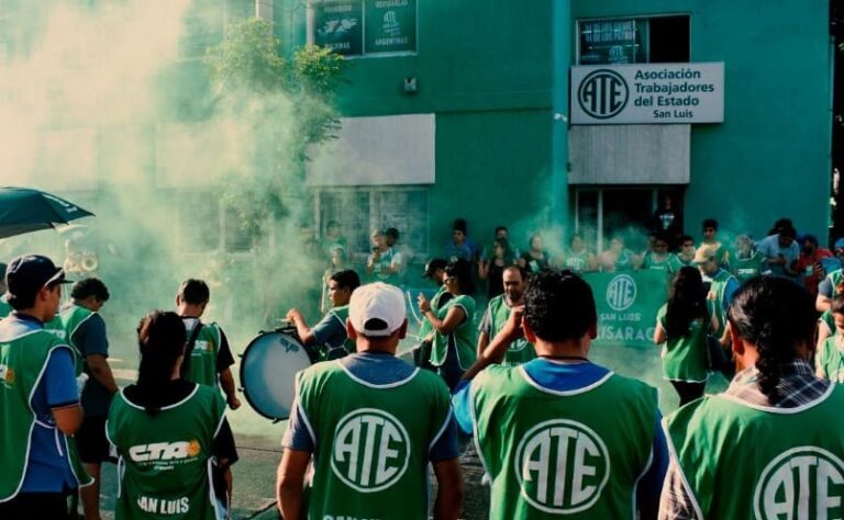 ATE reclama una recomposición salarial urgente para trabajadores estatales y municipales