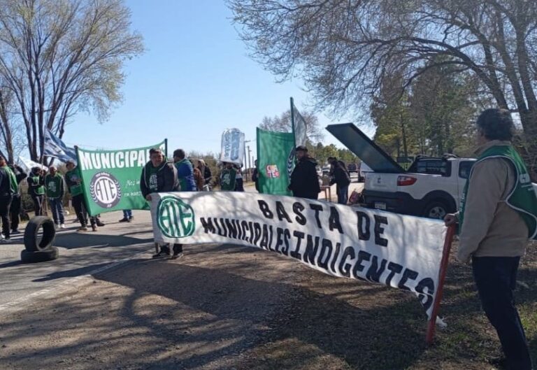 ATE convoca a un corte de ruta y manifestación en la apertura de Sesiones Legislativas 2026