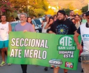 ATE Merlo reclama una recomposición salarial urgente para trabajadores municipales