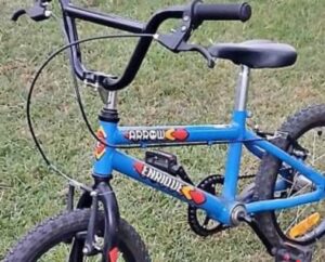 Buscan una bicicleta BMX que le robaron a un niño en el barrio Rawson Nuevo