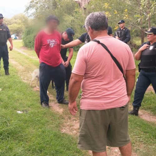 Carpintería: incendió la casa de su madre, se atrincheró y terminó detenido