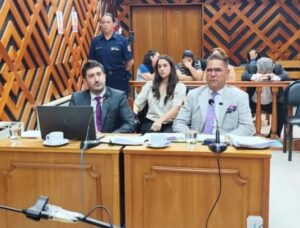 Comenzó el juicio contra la ex funcionaria Cintia Ramírez por presunto peculado y fraude al Estado