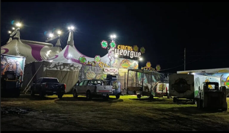 VIDEO | Llega por primera vez a San Luis el Circo de la Era de los Dinosaurios
