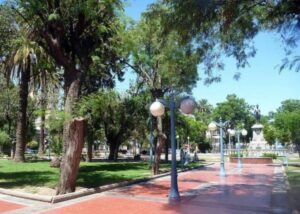 Martes soleado con temperaturas en ascenso y fuertes vientos hacia la noche en San Luis