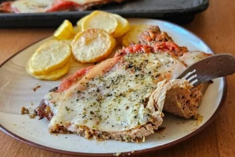 Así se hace el matambre a la pizza que siempre sale tierno y con un sabor espectacular