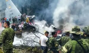 Colombia: al menos 66 muertos y 57 heridos por el avión miltar que se estrelló en el despegue