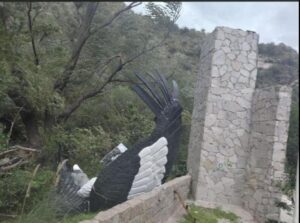 De quién es el cóndor de Potrero de los Funes