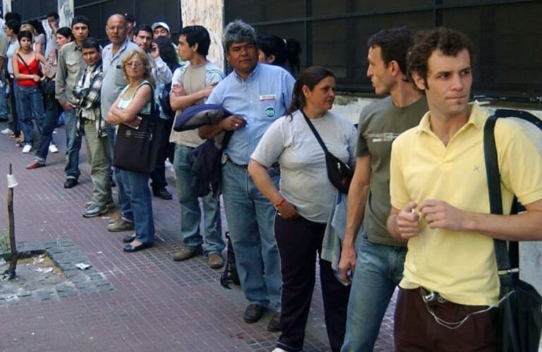 Aumenta el desempleo en Argentina y San Luis mantiene las tasas más bajas del país