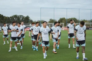 La Selección Argentina retoma los entrenamientos y ajusta detalles para el cierre de la fecha FIFA